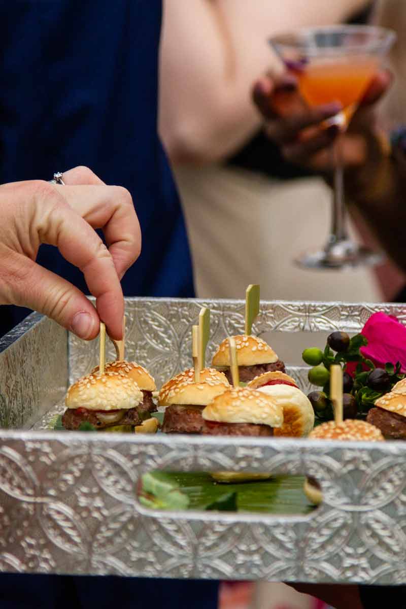 A Wide Range Of Canapés, Bowl Foods, BBQs, Food Bars, Brunches And Afternoon Teas
