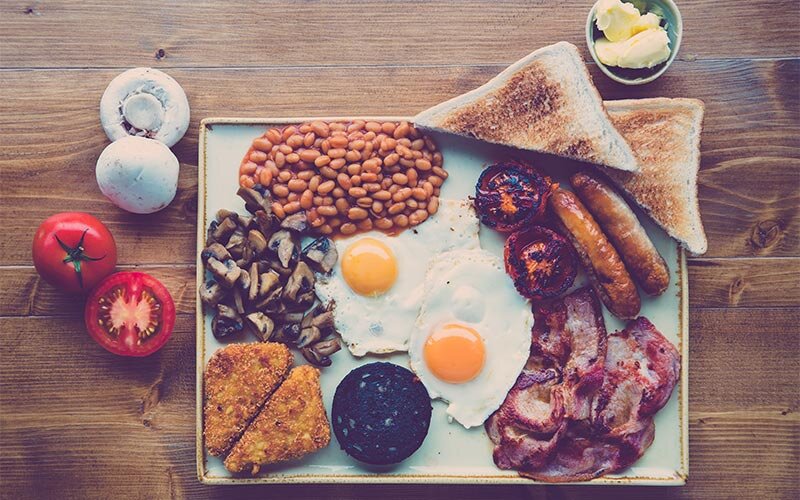 Where did the Full English Breakfast Originate?