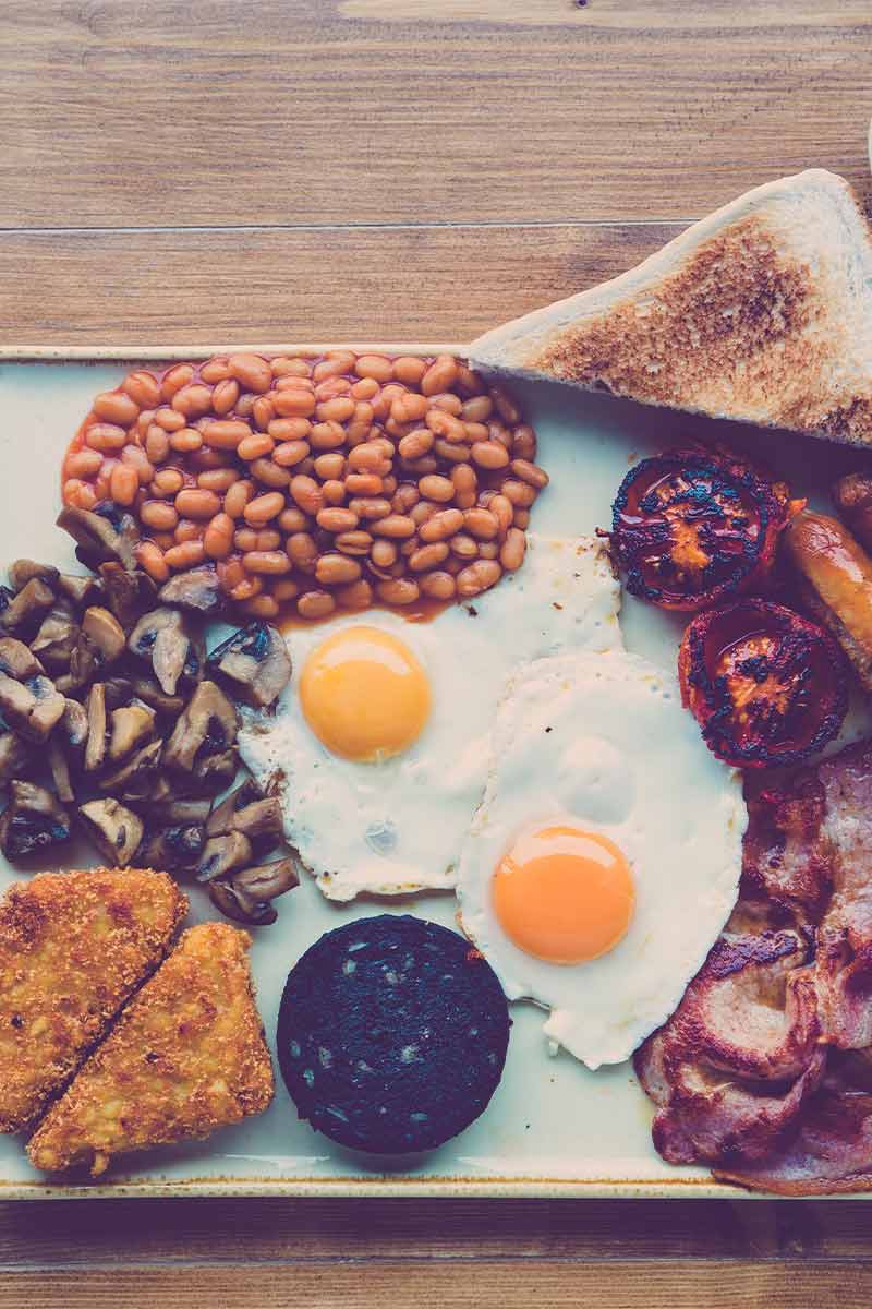 Where did the Full English Breakfast Originate?