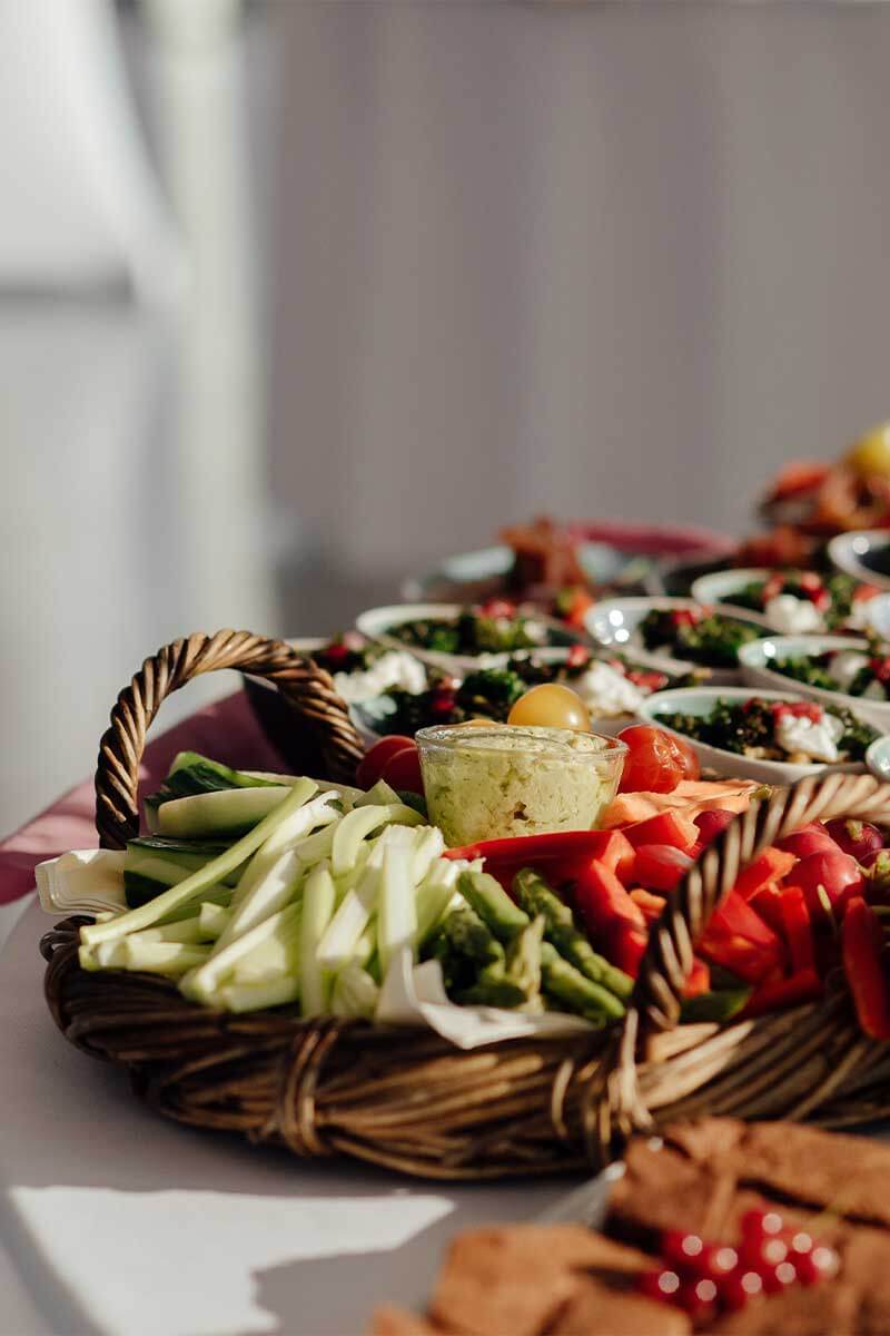 Create a Stunning Buffet Table